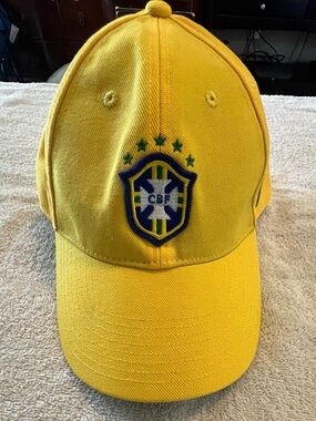 Nike Legacy 91 Brazil adjustable 2014 FIFA World Cup Cap NWT